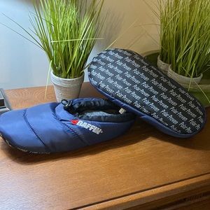 Baffin Polar Proven Cush slipper-blue-unisex L